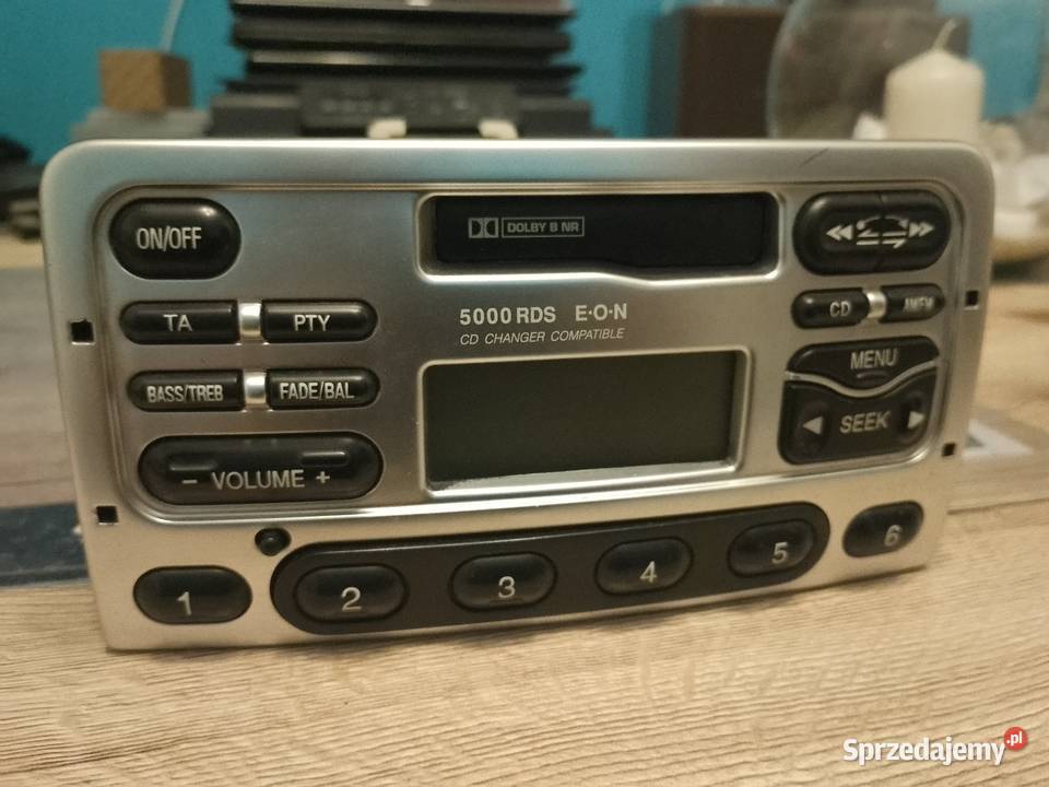 Radio Ford 5000 RDS Wągrowiec