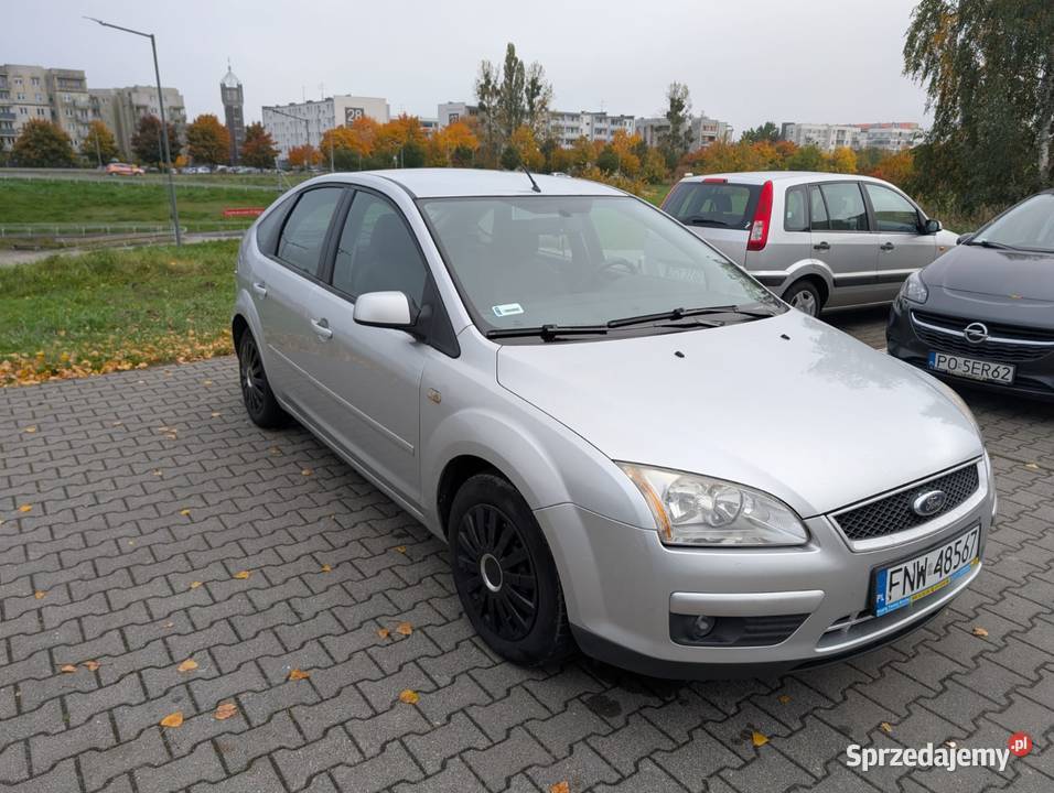 Ford Focus Mk2 16 Benzyna Manual Tempomat Focus wielkopolskie Poznań