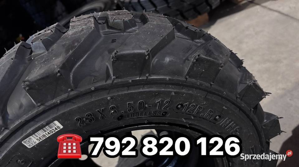 Koła terenowe wózek widłowy Linde Toyota Nissan 12cale Częstochowa