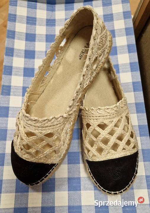 Buty Espadryle Vices 40 ze sznurkiem podeszwie lubelskie Lublin