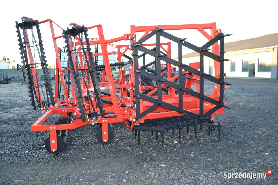 Agregat uprawowy JARMET 44 m H opolskie Olesno