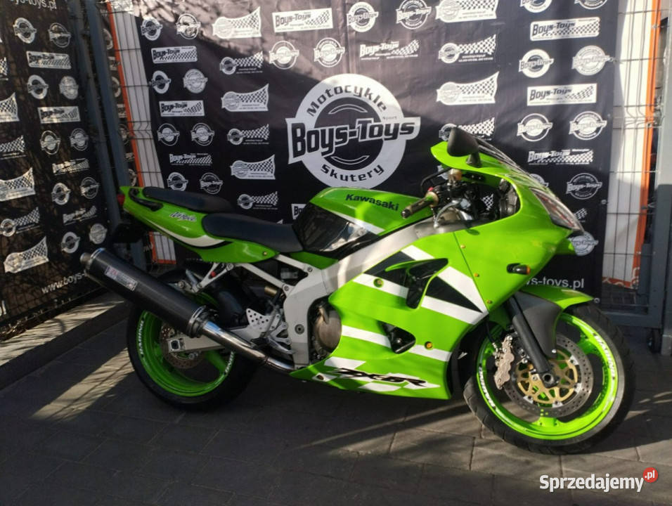 Kawasaki ZX Kawasaki ZX6 benzyna Barlinek