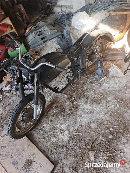 WSK kobuz 175 rama Chełm