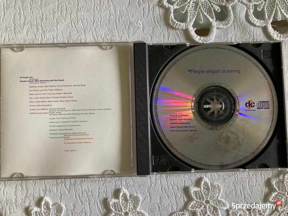 Płyta CD Album M People Elegant Slumming Klasyka Czerwionka-Leszczyny