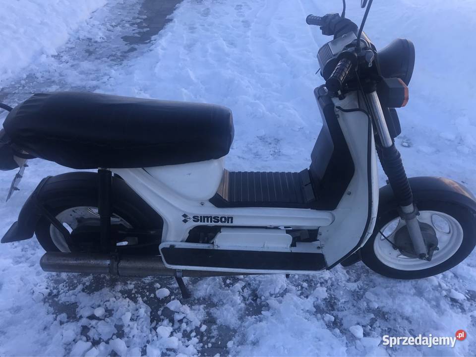 Simson sr50 zamiana 9999km Rzeszów