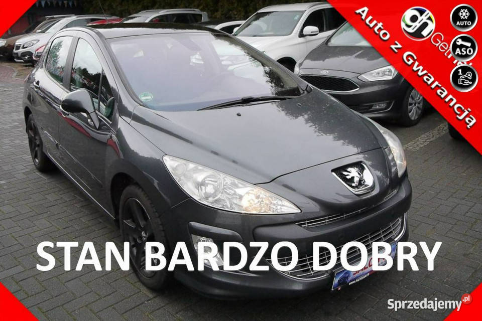 Peugeot 308 16b Stan b bez rdzy i korozji 150KM 308 Częstochowa