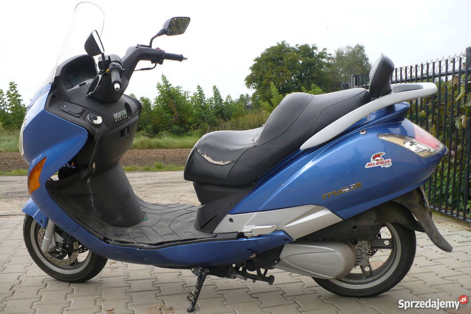 Skuter 50125 Hyosung MS3 Grabiny