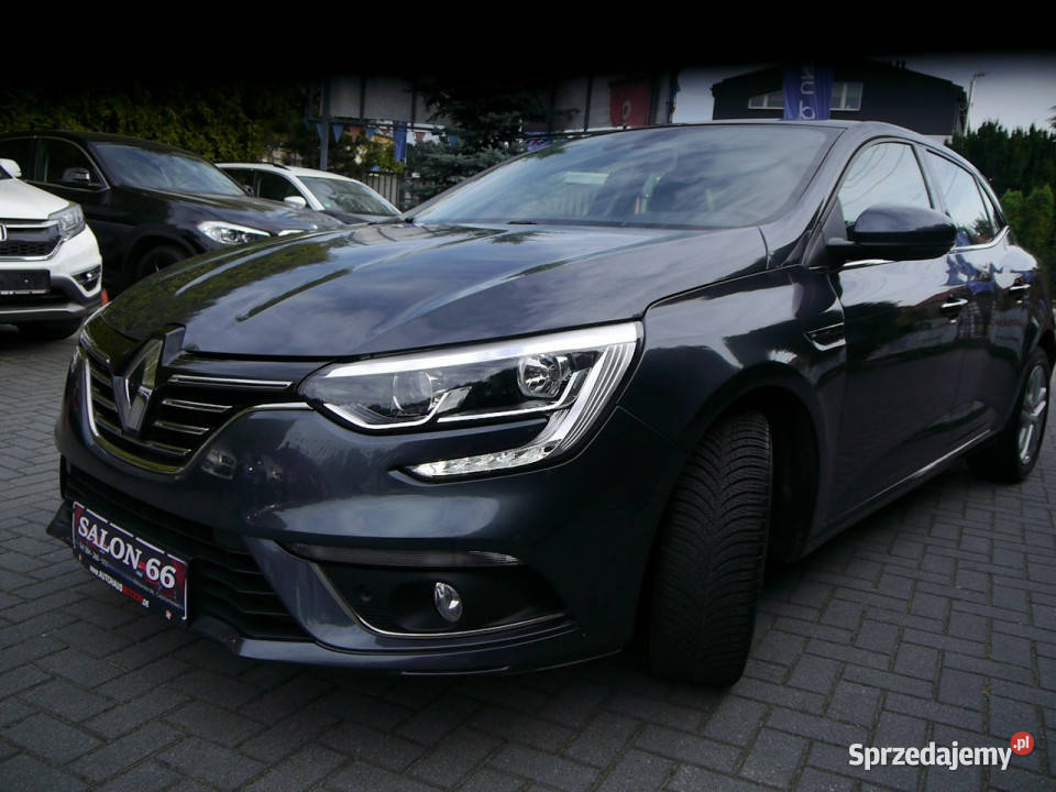 Renault Megane 13b Automat led Navi czujnik zmierzchu Częstochowa