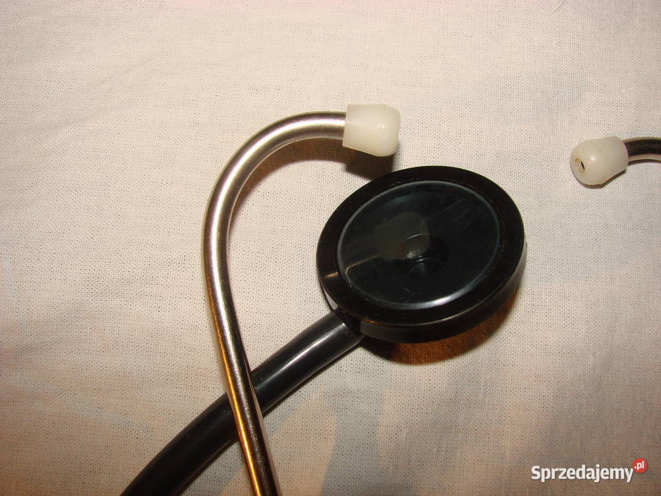 stetoskop lekarski stary Pruszcz Gdański