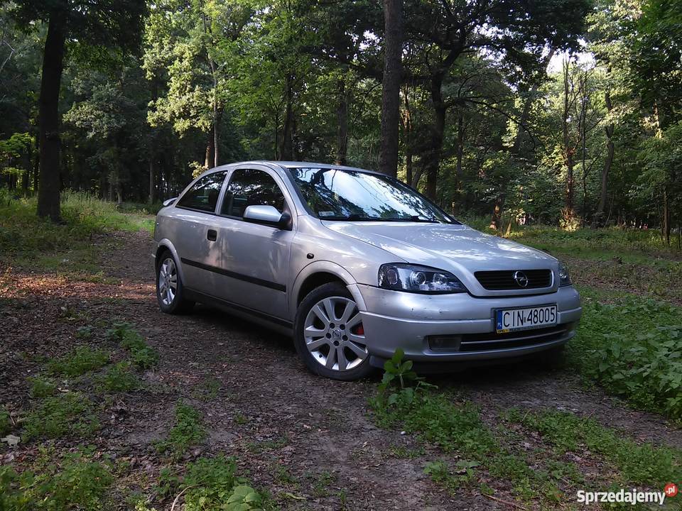 Opel Astra G II 20 136 wersja Sportive 2/3 Astra Pakość sprzedam