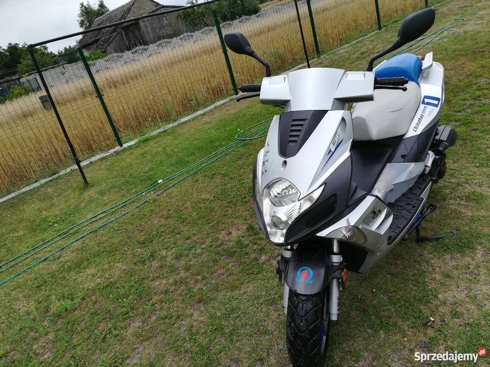 skuter Kingway Chinaboy 50 4tdodatki łódzkie