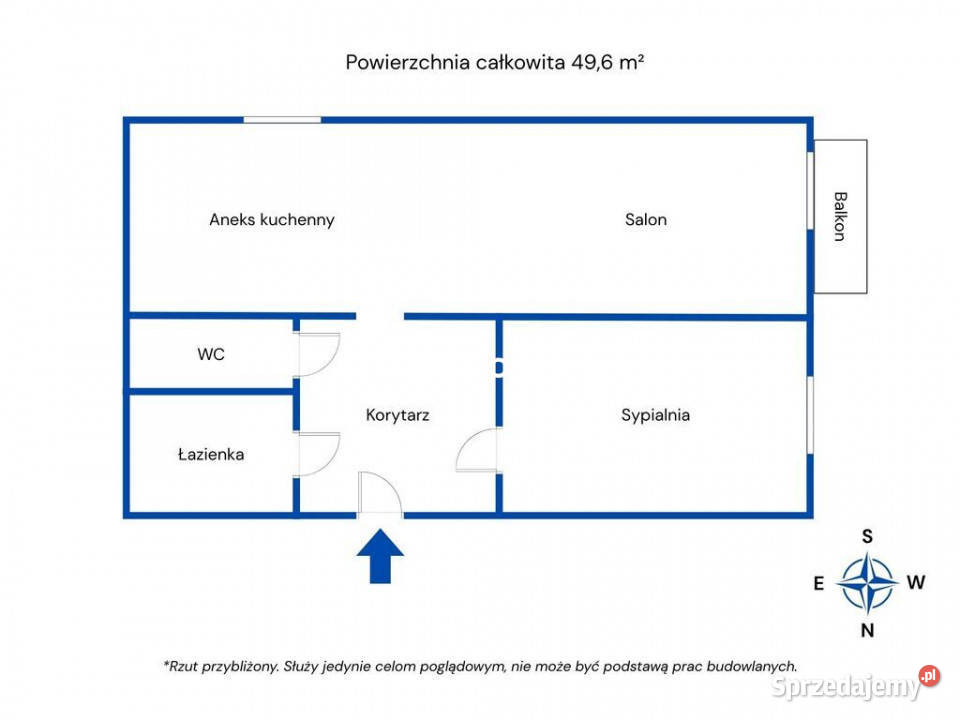 2 pokoje generalnym remoncie Chełm Kolejowa blok lubelskie sprzedam