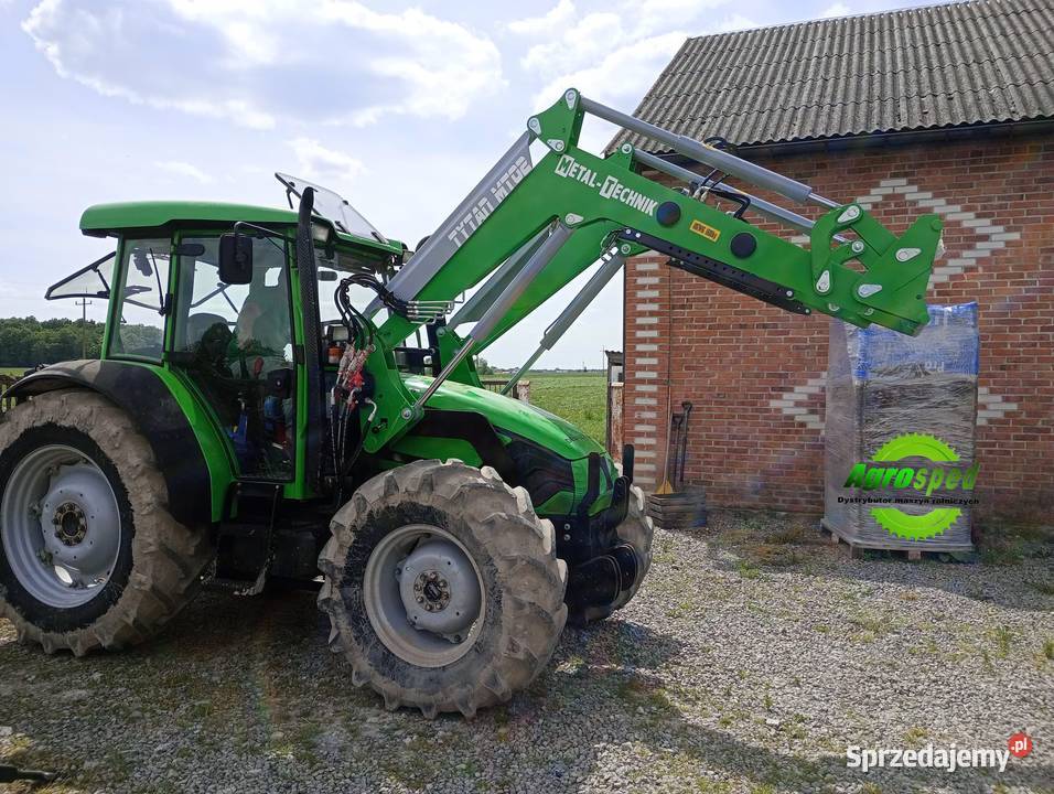 Tur Ładowacz Metal Technik MONTAŻ JOHN DEERE