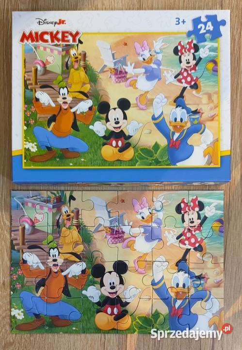 Puzzle Disney Jr Mickey Clementoni 24 elementy Warszawa