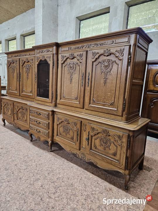 Duża francuska komoda Ludwikowska kredens Nowy Sącz