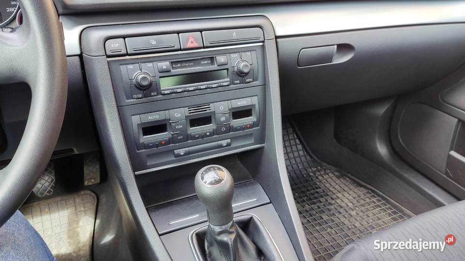 Audi A4 B7 20 TFSI 200 2004r Rybnik sprzedam