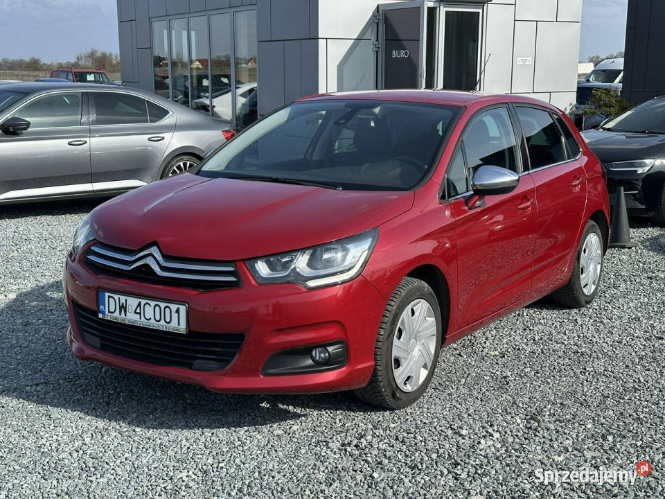 Citroen C4 12i 110 20152016 Salon 123 Zarejestrowany w Polsce Wojkowice
