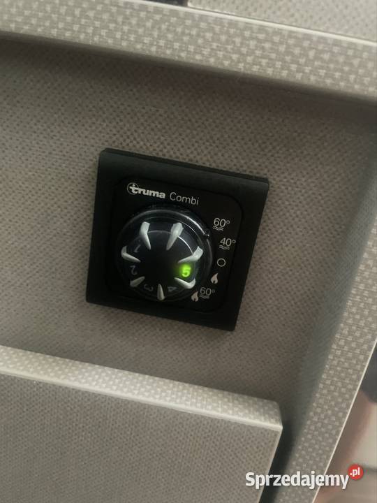 Camper Etrusko 7300 SB nowy niski przebieg śląskie Rybnik