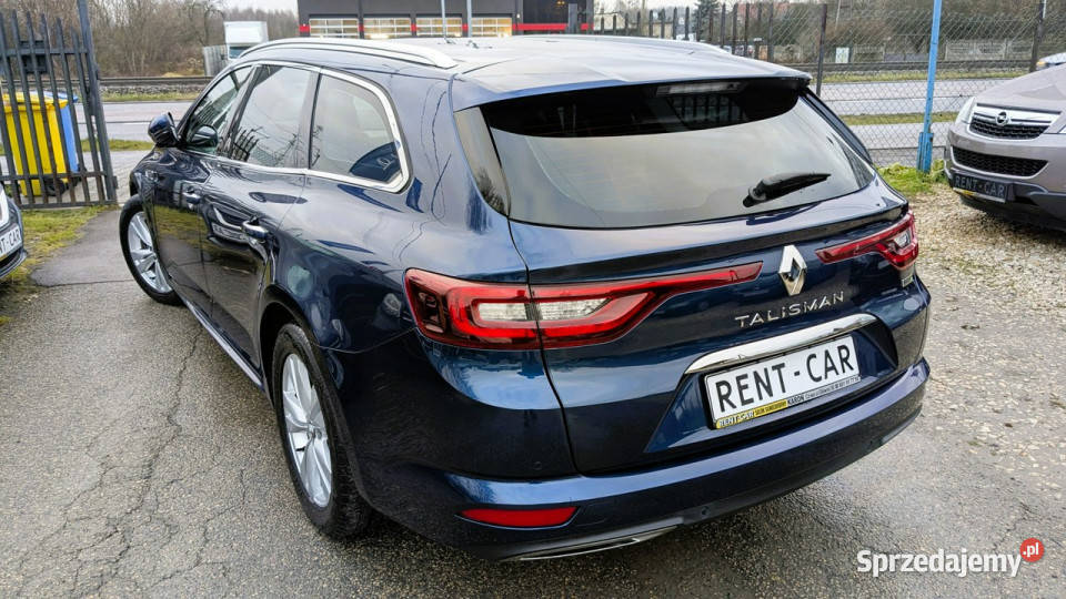Renault Talisman relingi dachowe Częstochowa