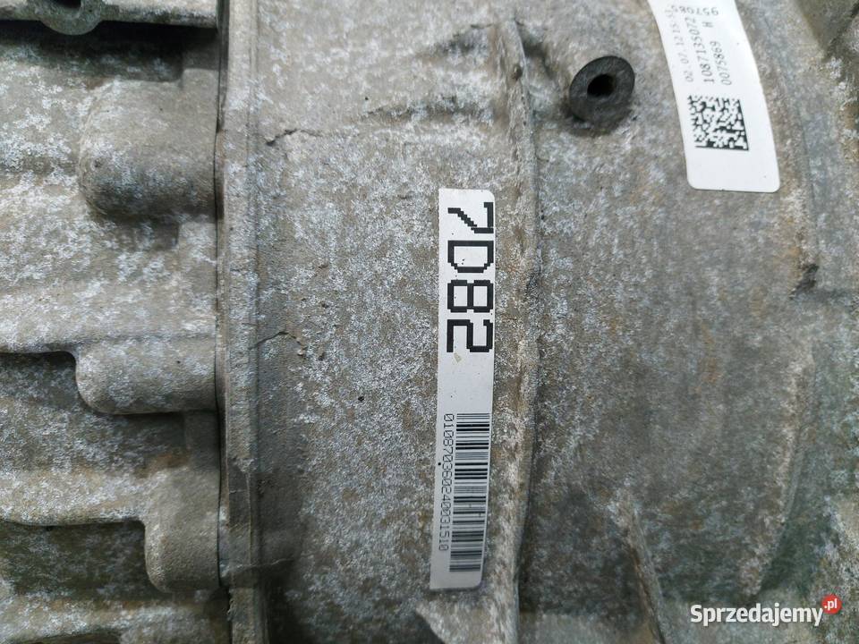 Audi A8 D4 4H 2012 skrzynia biegów automatyczna