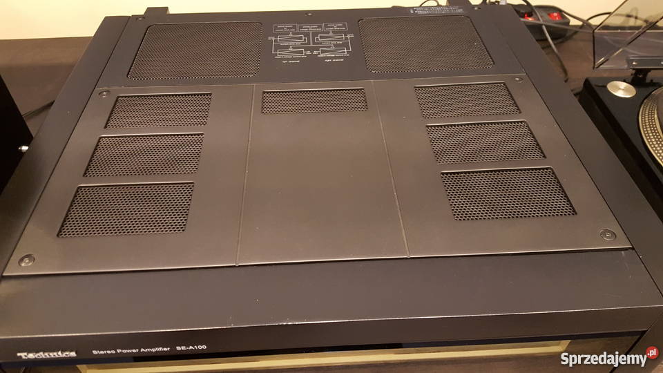 Wzmacniacz końcówka mocy Technics SEA100 Lewin Kłodzki sprzedam