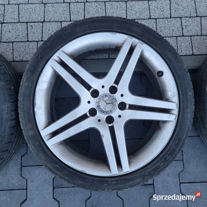 Felgi 75 orasz 85 cala oryginal MErcedes 18 Łańcut