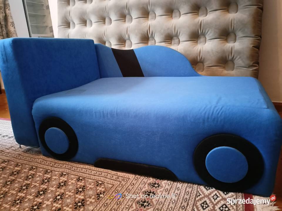 Łóżko dziecięce sofa autko prawe sprzedam