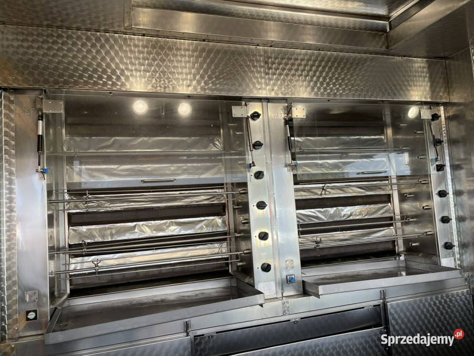 Fiat Ducato Autosklep Autogrill Gastronomiczny manualna