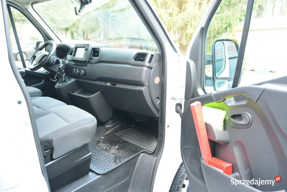 Renault Master master 7 osobowy L3H2 brygadówka Warszawa