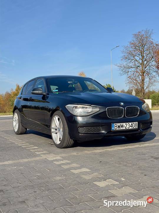 BMW Seria 1 F20 20d 277000km Białystok sprzedam