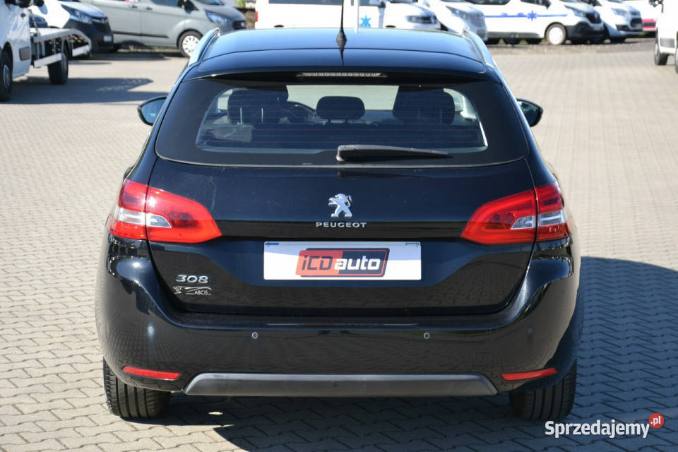Peugeot 308 12 benzyna 130 FAJNY PRZEBIEG full małopolskie Kęty