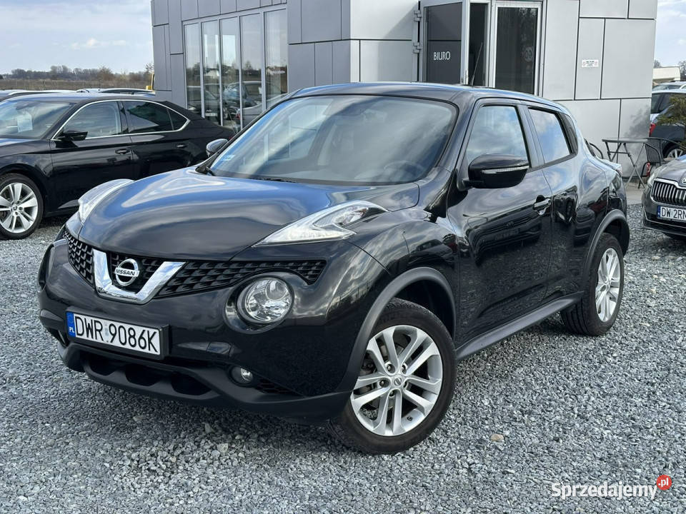 Nissan Juke 12 16V DIGT 115 66 2015r zadbany I Wojkowice
