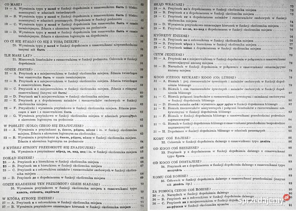 Praktyczna gramatyka rosyjska S Karolak M lubelskie Chełm