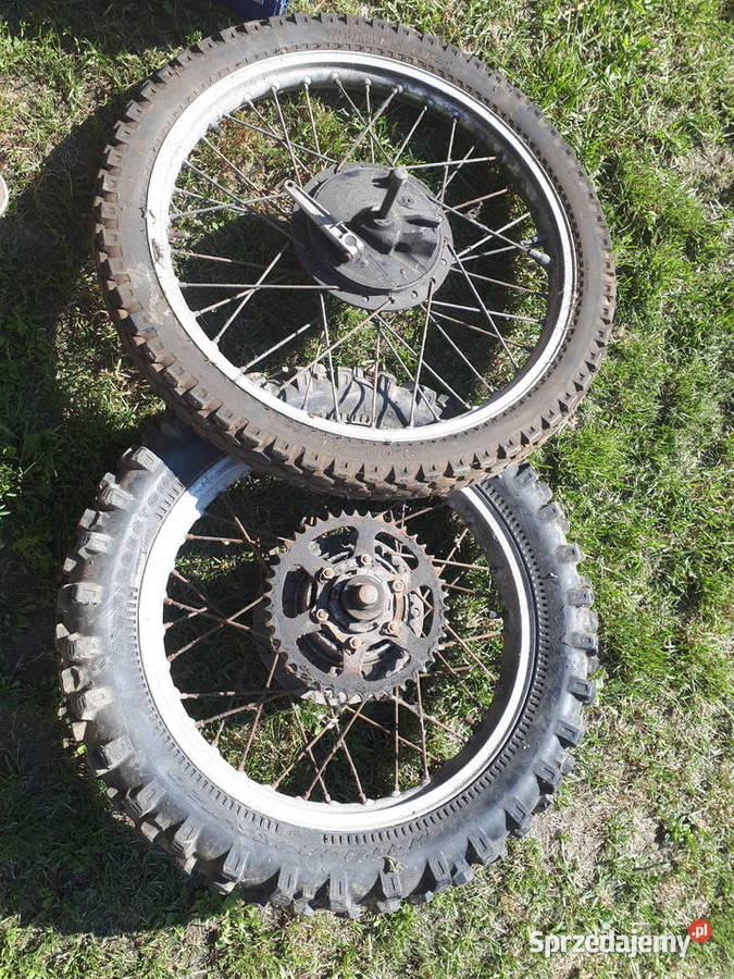 koło honda xl 500 s koła pd01 kujawsko-pomorskie Inowrocław sprzedam