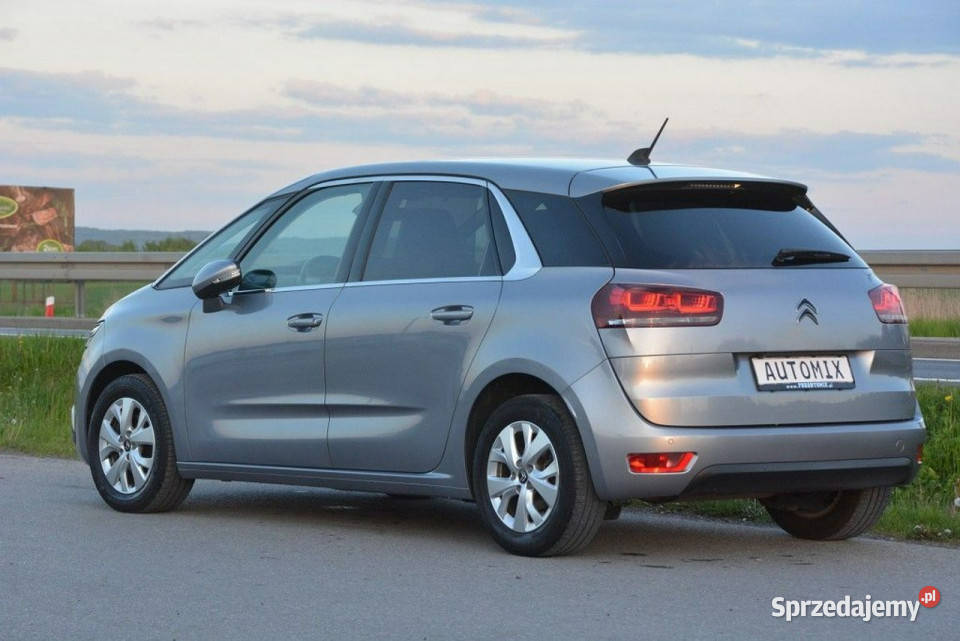 Citroen C4 Picasso 12Turbo virtual kokpit nawi Sędziszów Małopolski