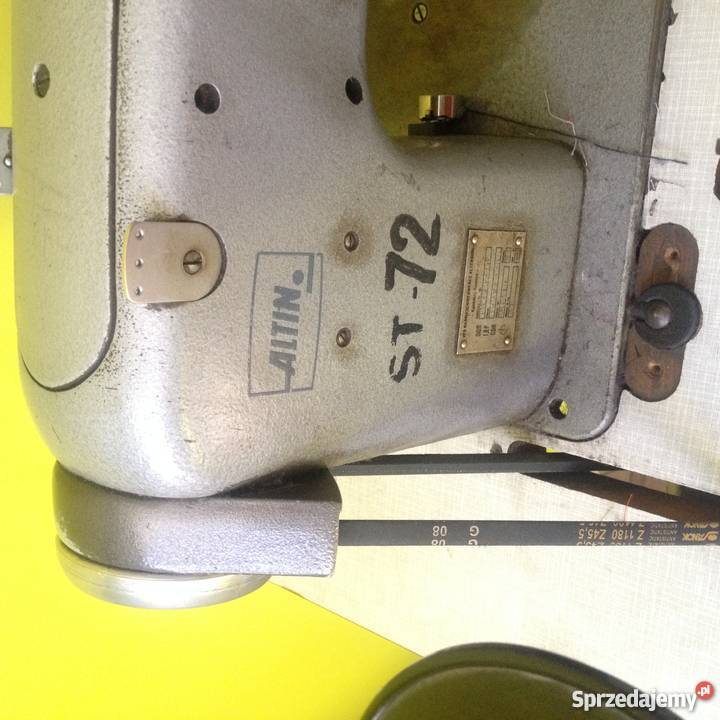 Sprzedam maszynę do szycia Textima wielkopolskie Kalisz sprzedam