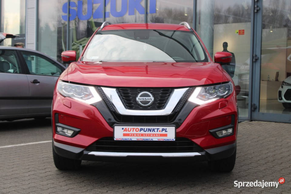 NISSAN Xtrail 2019r Salon Polska 4x4 FullLED Bielsko-Biała