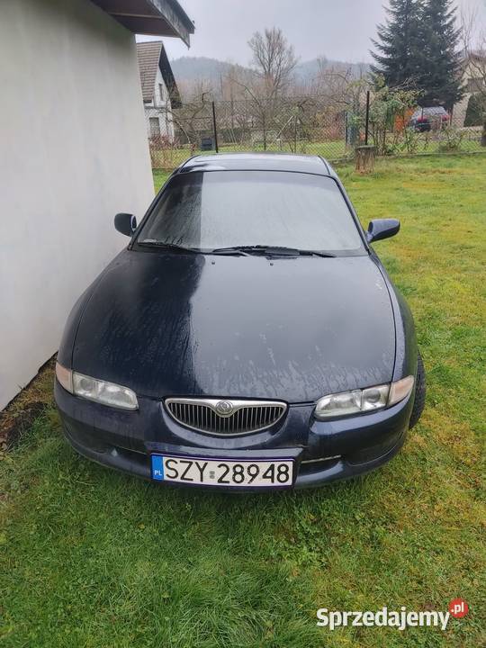 Mazda Xedos 6 20 V6 KF automat benzyna niebieski
