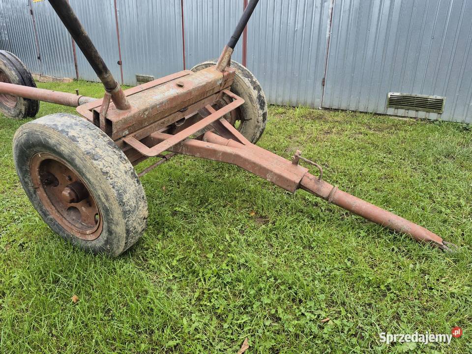 Wóz rolniczy metalowy do traktora ciągnika Szymbark