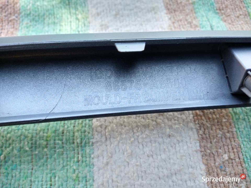 Dokładka Spoiler Hyundai i30 Turbo 201316GDI