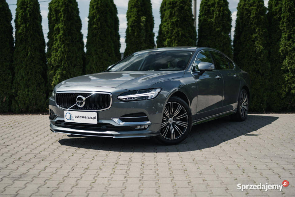 Volvo S90 T5, Bogate Wyposażenie, FV Marża