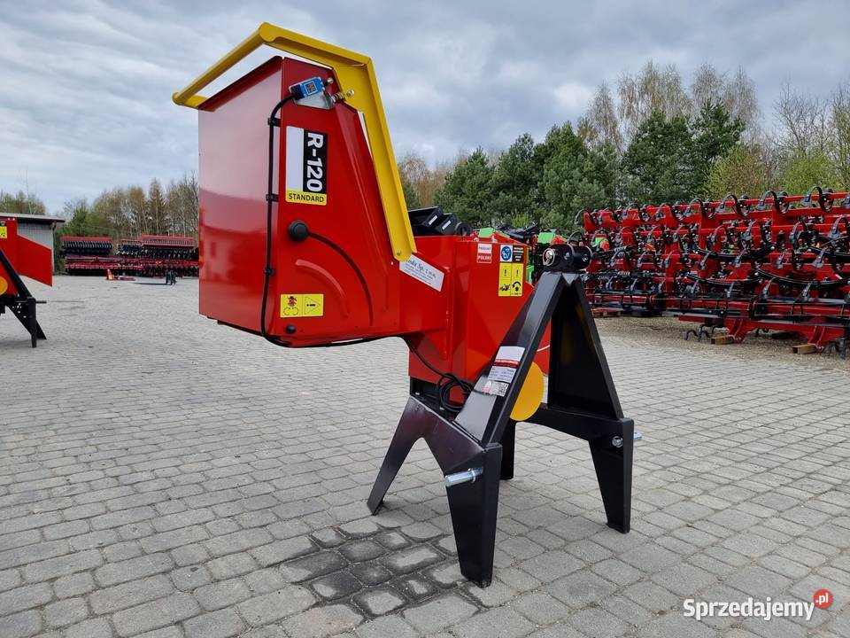 Rębak do gałęzi R120 6 nożowy PROMOCJA Przemyśl sprzedam