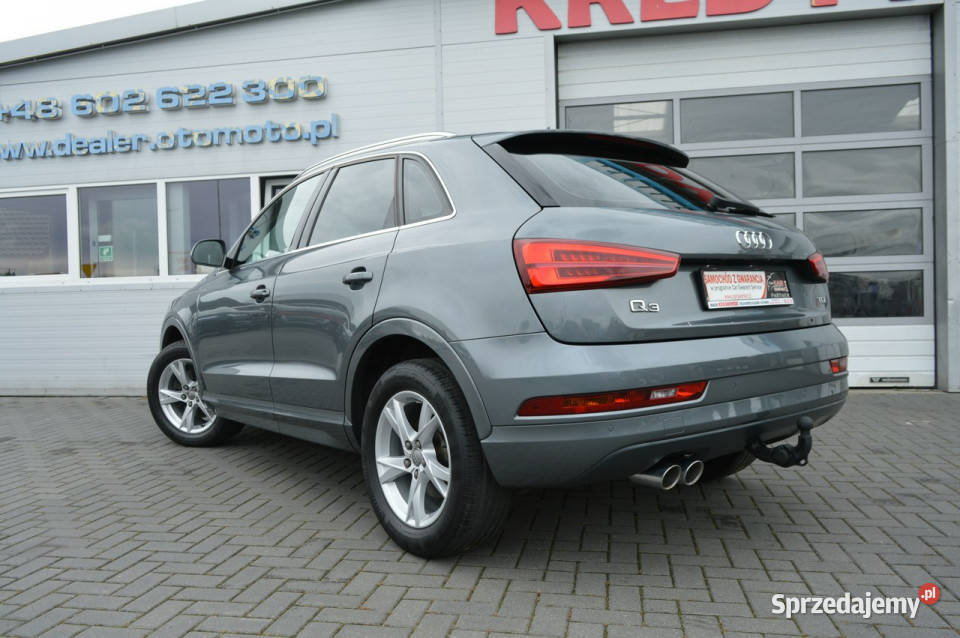 Audi Q3 20TDI Ultra STronic 100 bezwypadkowy wspomaganie kierownicy sprzedam