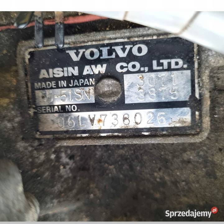 SKRZYNIA BIEGÓW 30713875 Volvo S40 II V50 C30 24 Chełm
