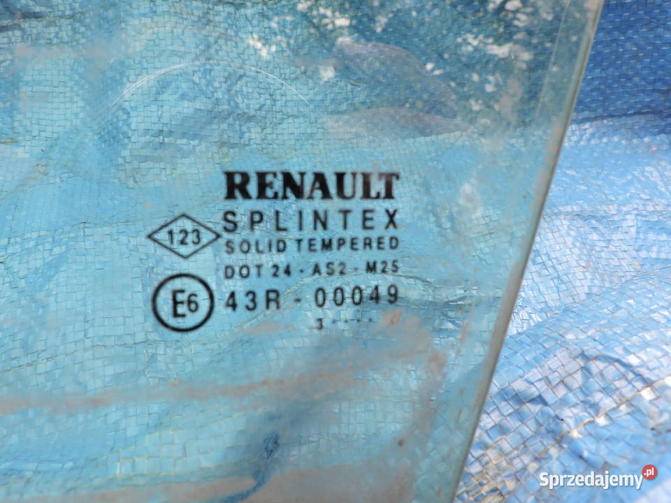 Szybba drzwii lewy przód Renault Scenic II sprzedam