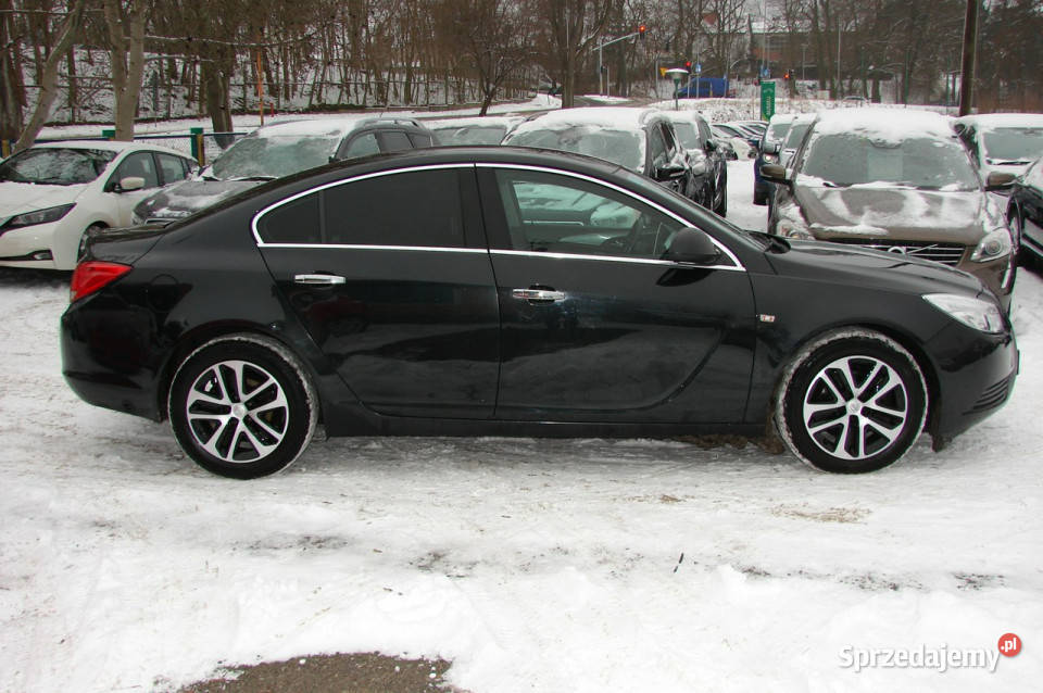 Opel Insignia Salon super stan LPG A 20082017 Rok produkcji 2012 wielkopolskie