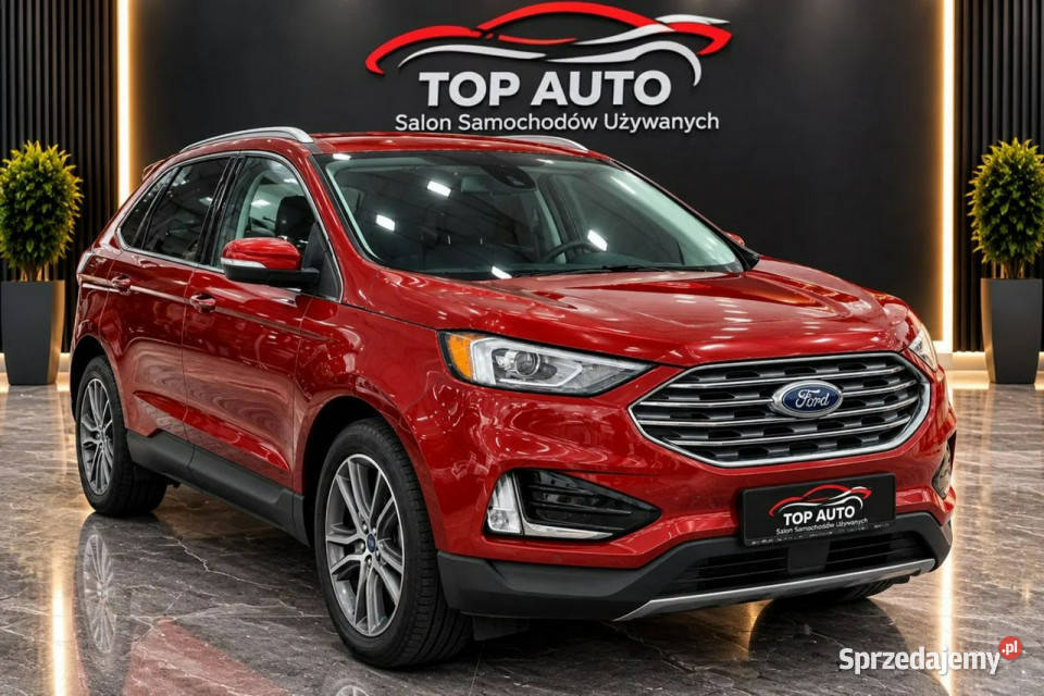 Ford inny FORD EDGE 20 EcoBlue TwinTurbo 245 ESP Warszawa sprzedam