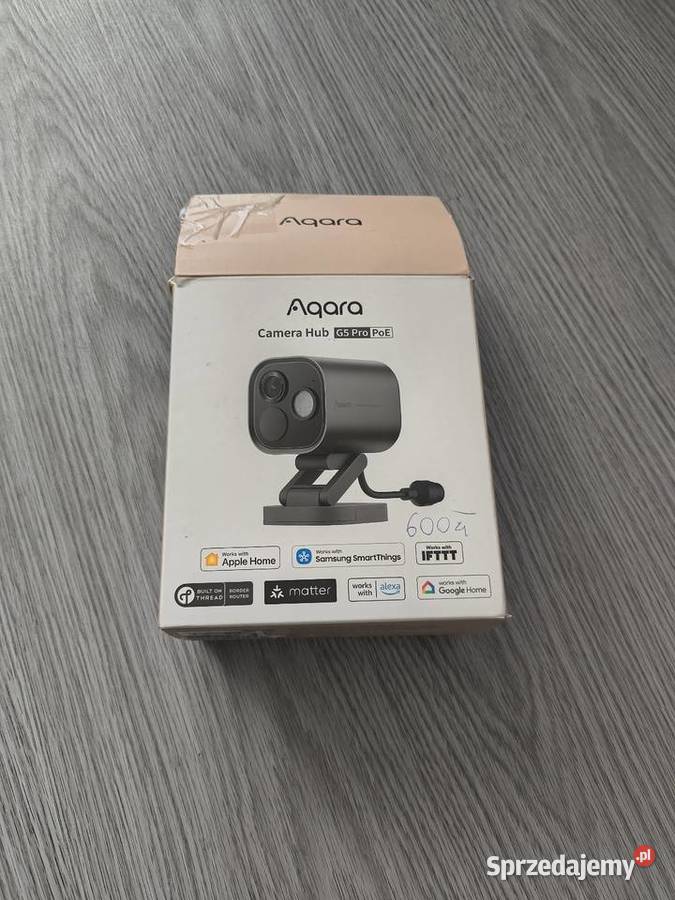 NOWOŚĆ Aqara Camera Hub G5 Pro PoE Zaawansowany