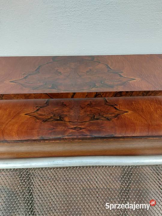 Thonet Sofa Łóżko Tapczan Renowacji Orzech Chrom małopolskie Kraków sprzedam