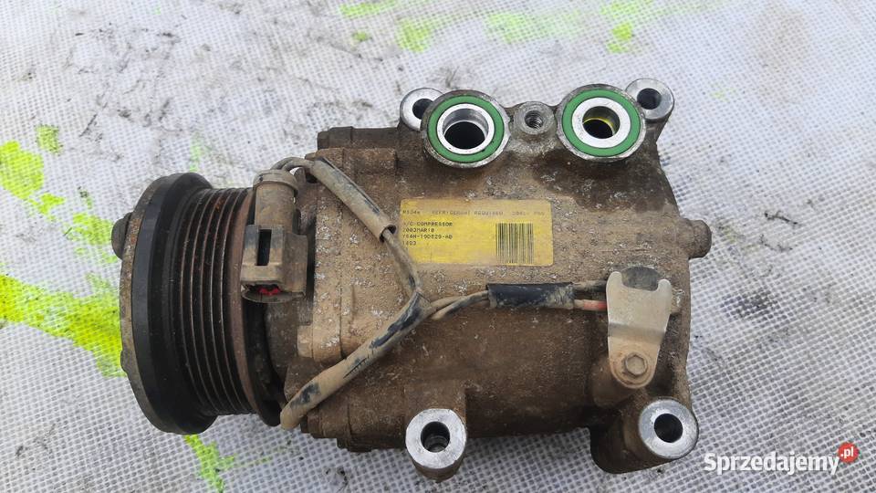 Kompresor sprężarka klimatyzacji Ford Fusion 13 dolnośląskie Dębno